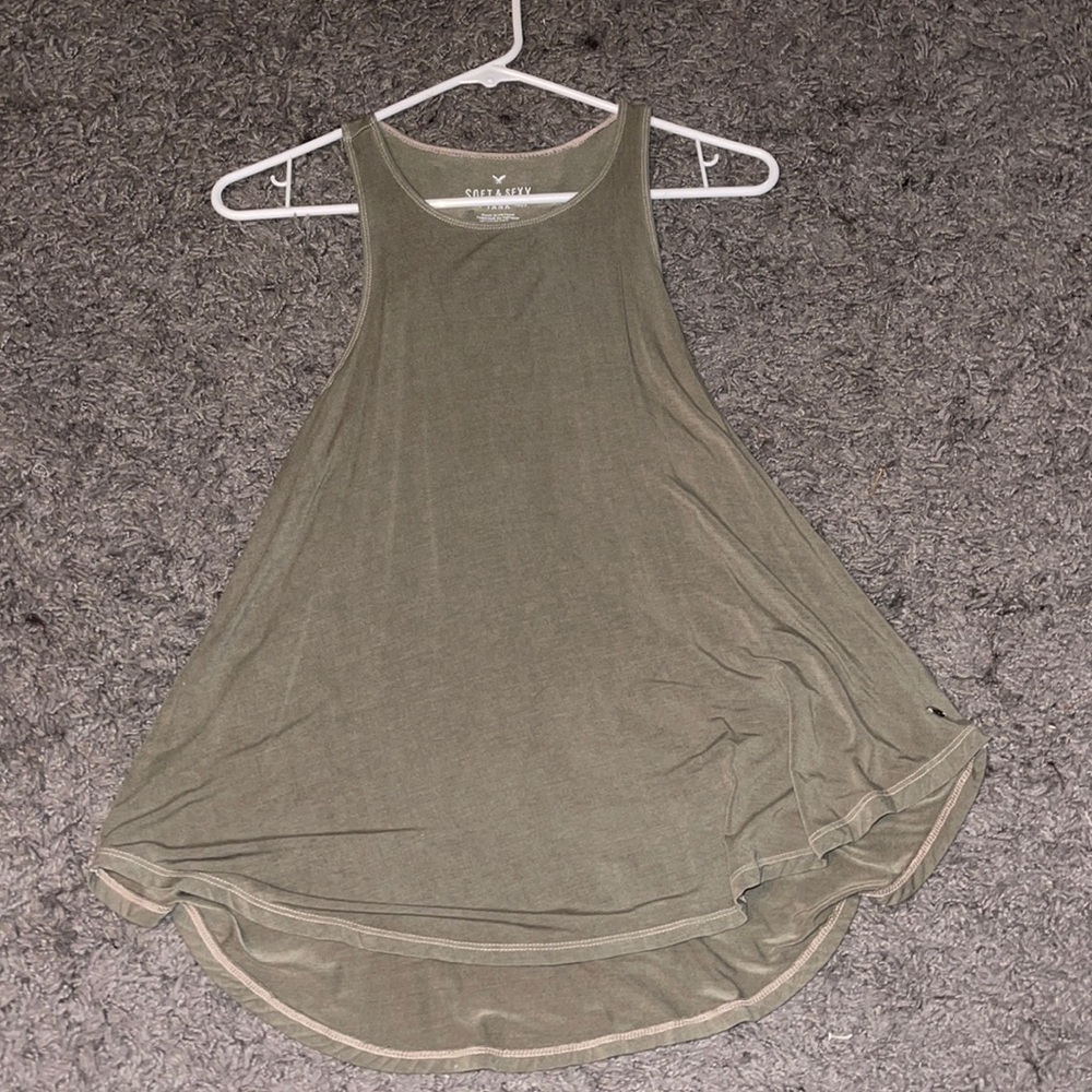 American eagle flowey tank
